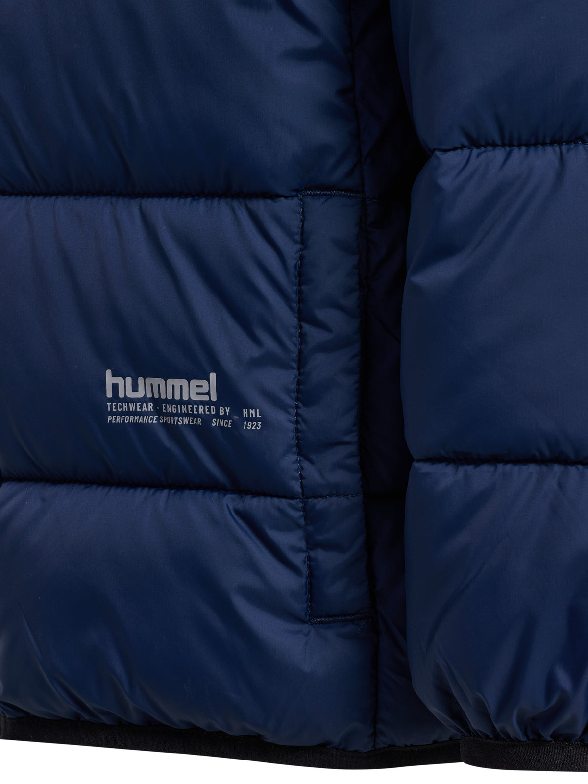 HUMMEL Lightweight Puffer Jacket Kind (dress blues)