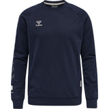 HUMMEL Move Grid Cotton Sweatshirt Herren Blau