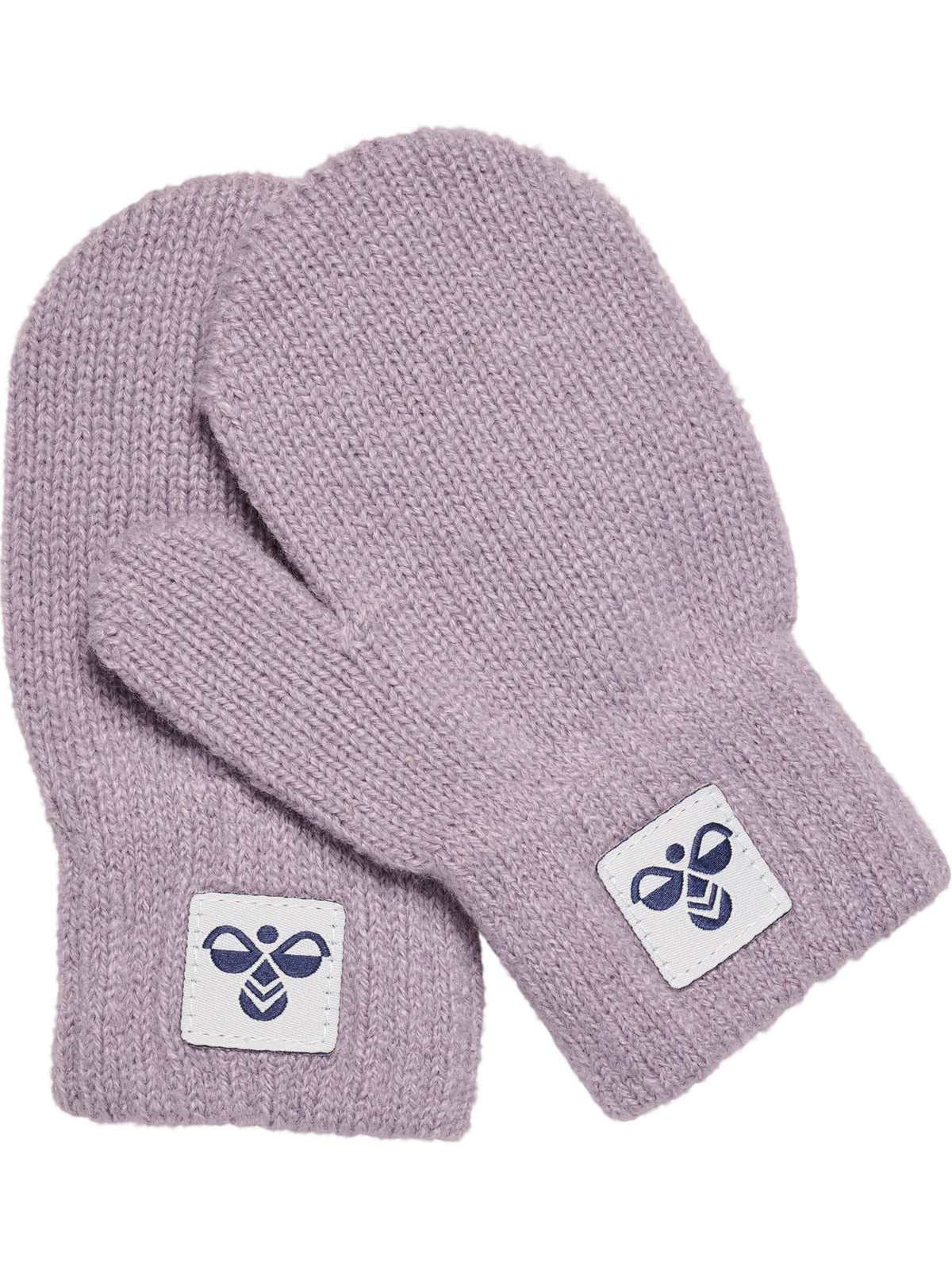 HUMMEL Mini Knit Mittens 2-Pack Kind (sea fog)