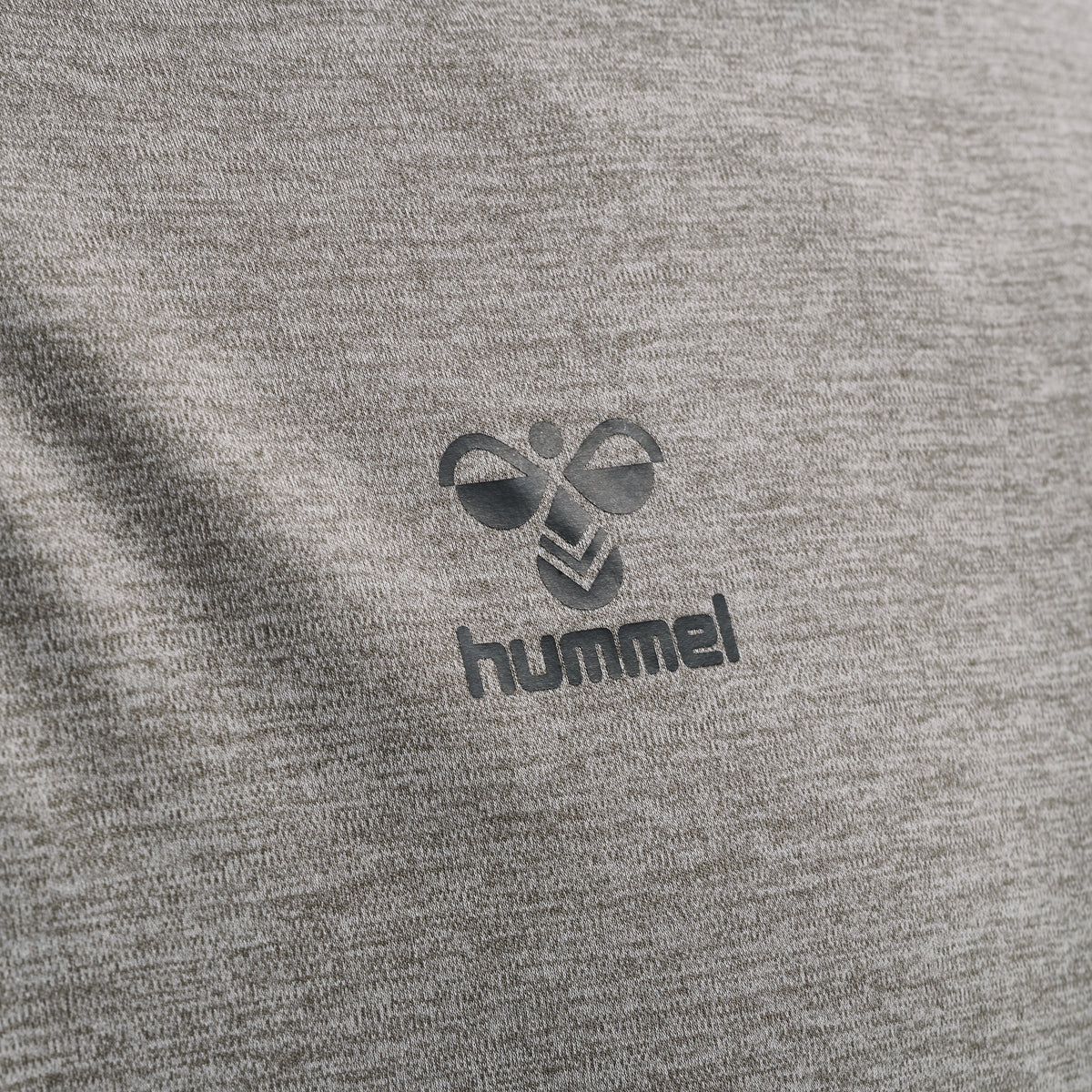 HUMMEL Core XK Core Poly T-Shirt S/S (grey melange)