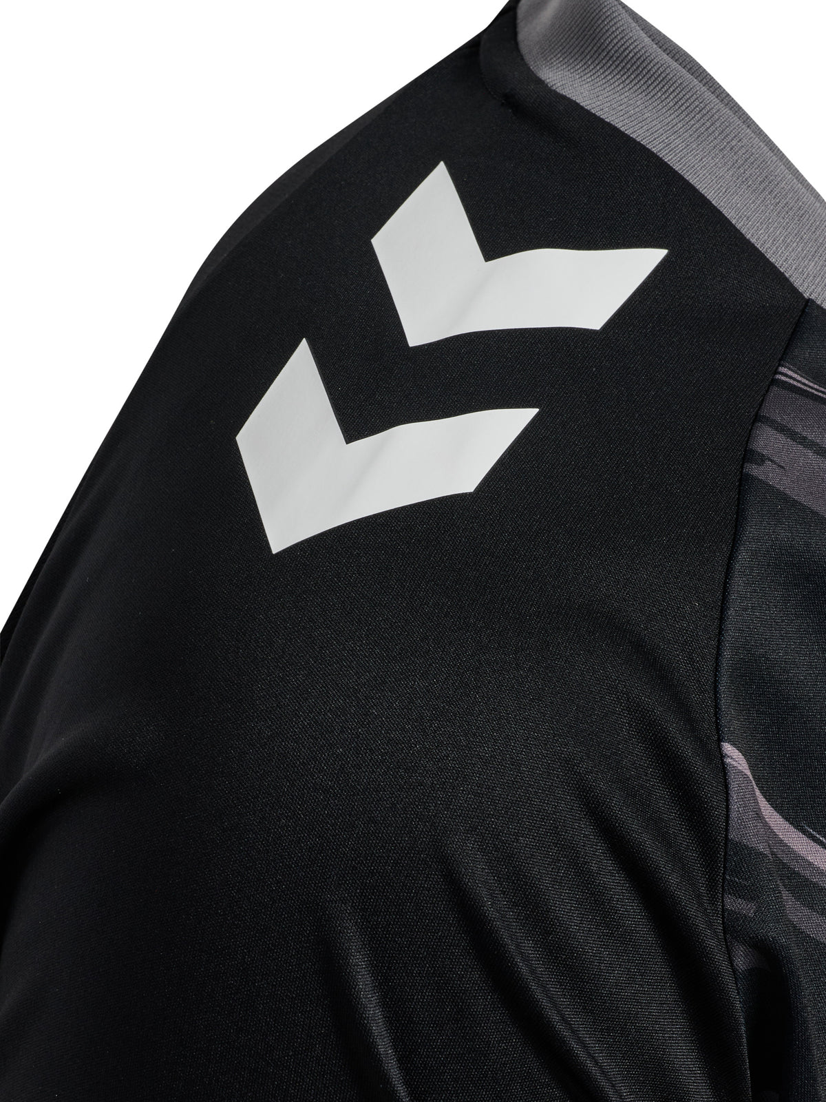 HUMMEL Match Triumph Jersey S/S (black/steel gray)