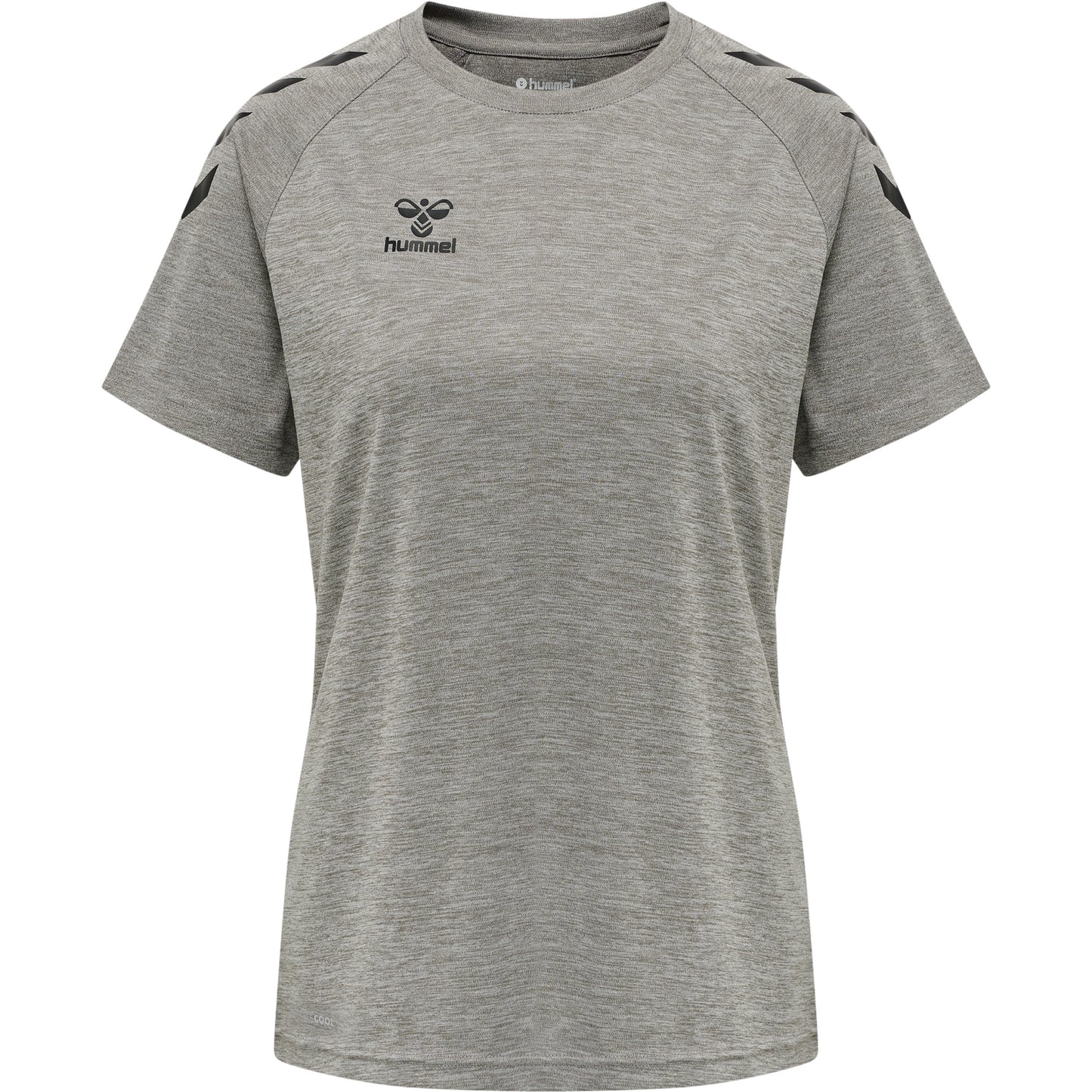 HUMMEL Core Xk Core Poly Tee S/S Damen Grau