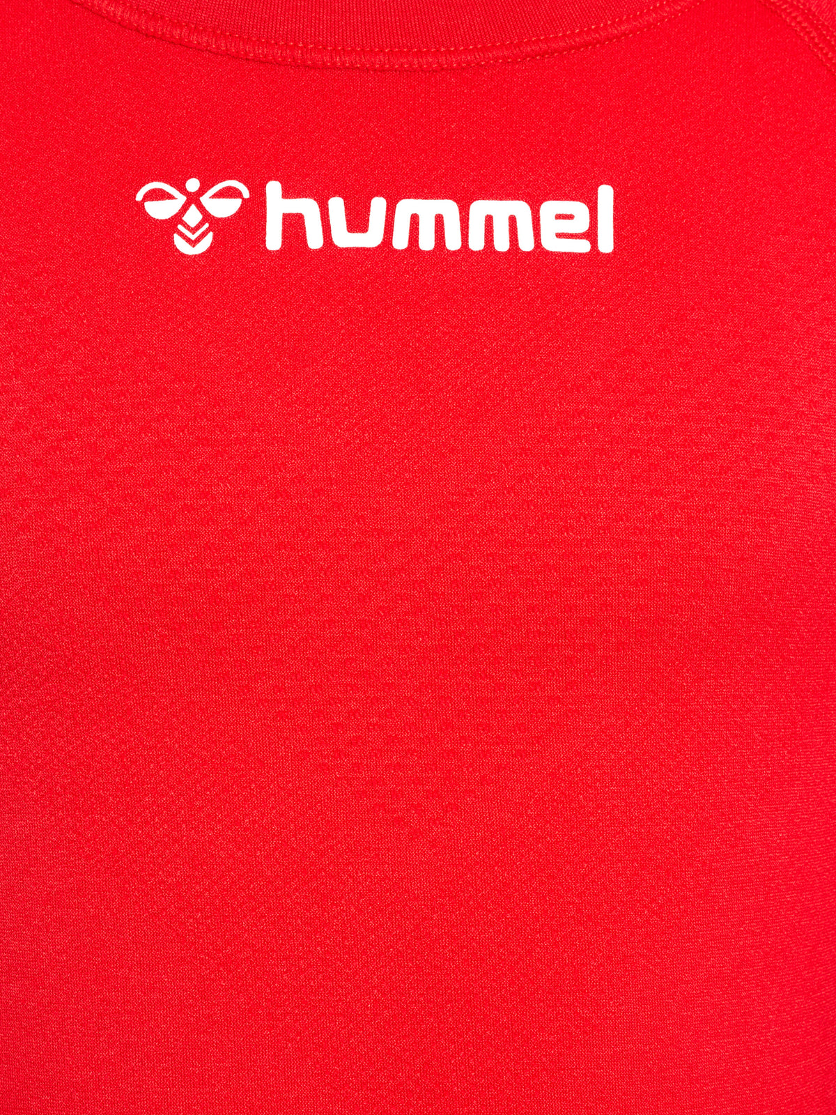 HUMMEL Bl Comfort 2.0 Tee L/S Kind (true red)