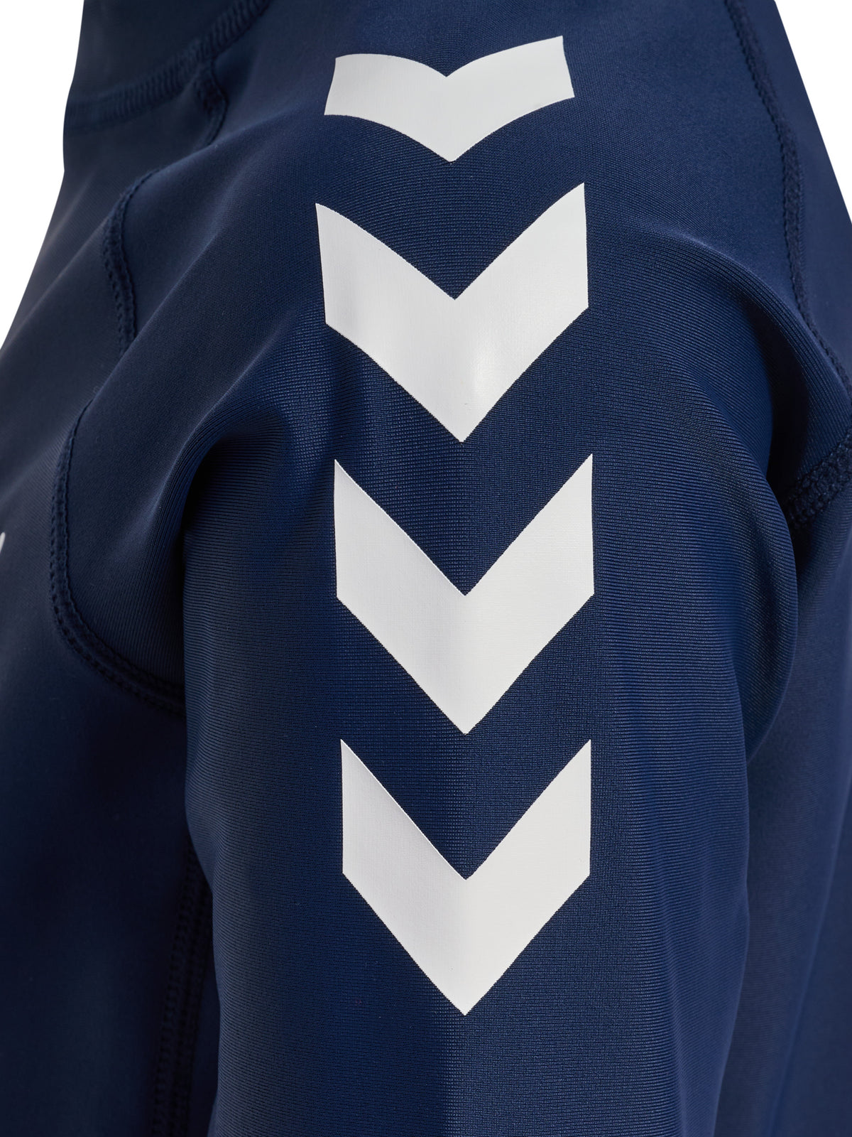 HUMMEL Swim T-Shirt L/S Kind (dress blues)