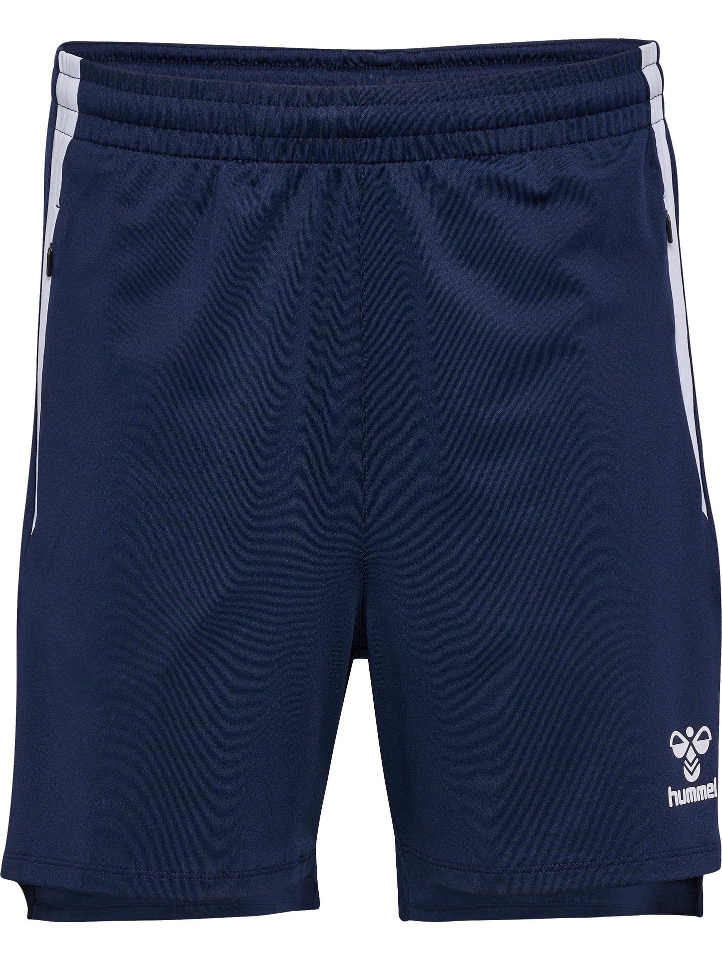 HUMMEL Lead 2.0 Training Shorts Damen Blau