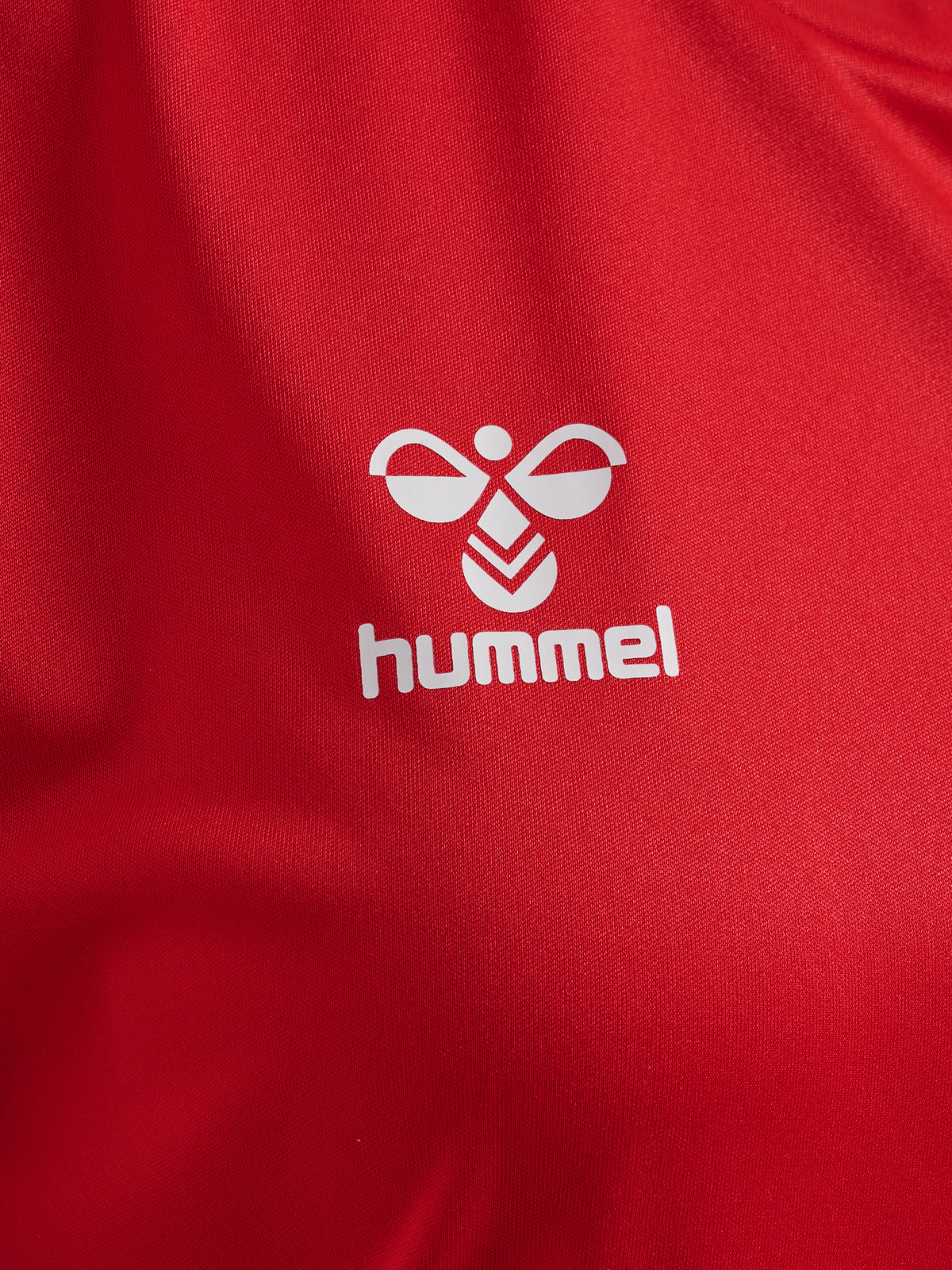 HUMMEL Essential Jersey S/S Damen (true red)