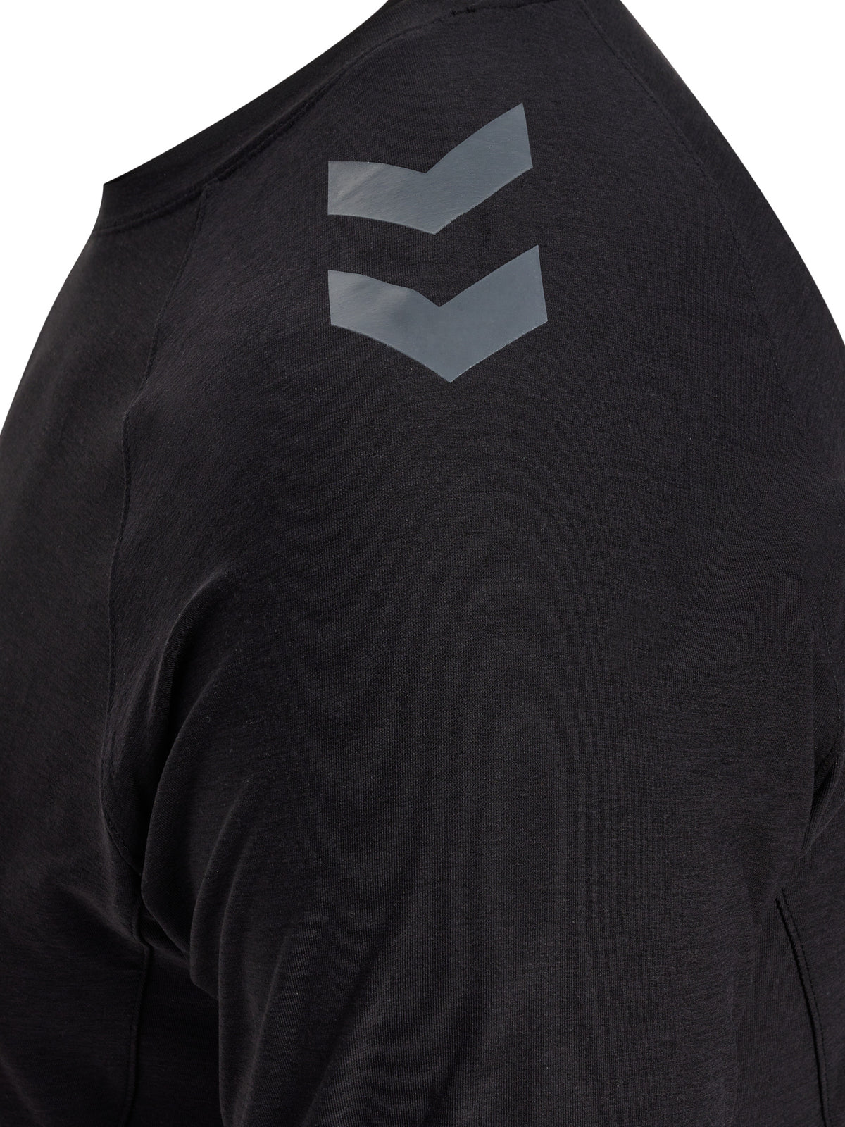 HUMMEL Cima 2.0 Jersey S/S (black melange)