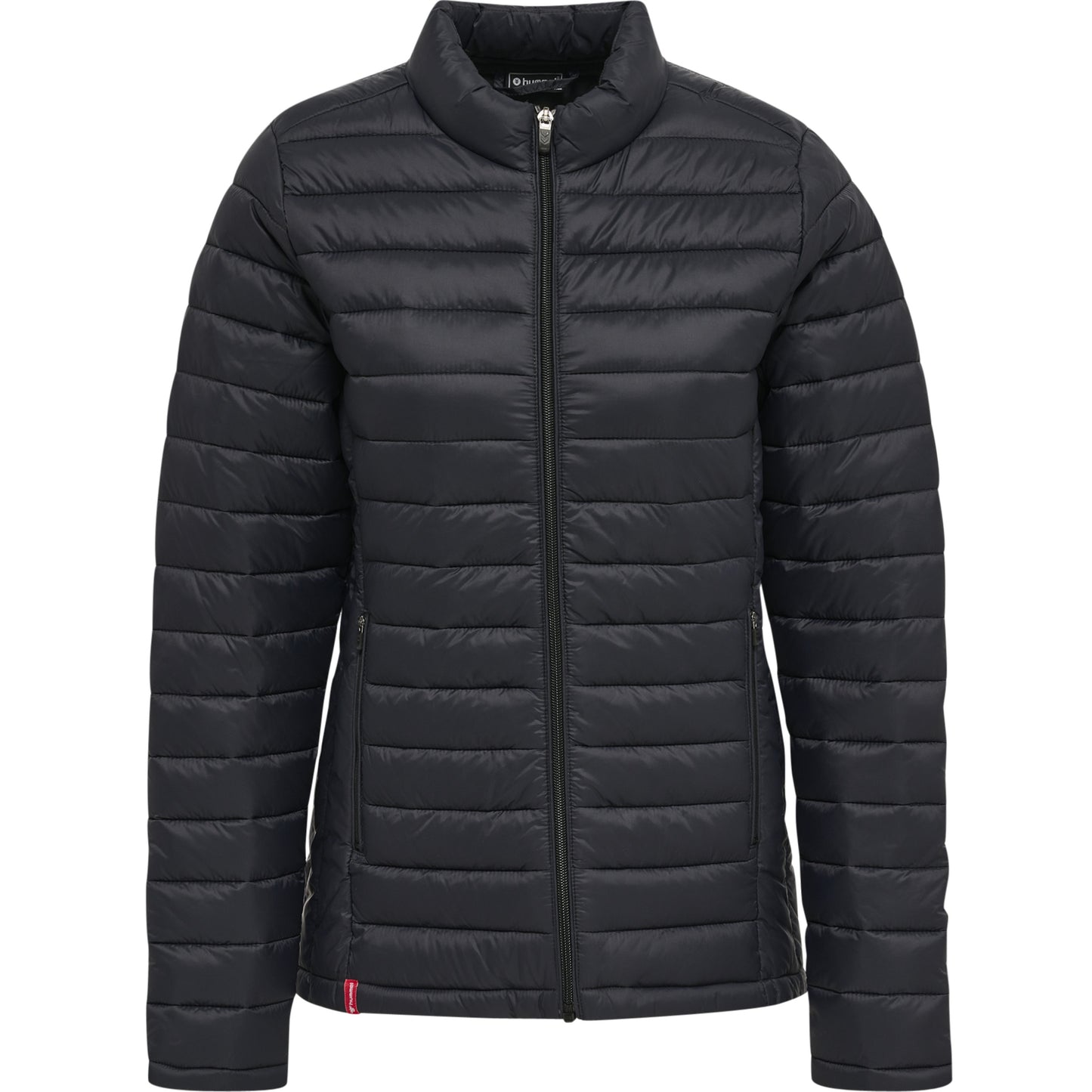 HUMMEL Red Quilted Jacket Damen Schwarz