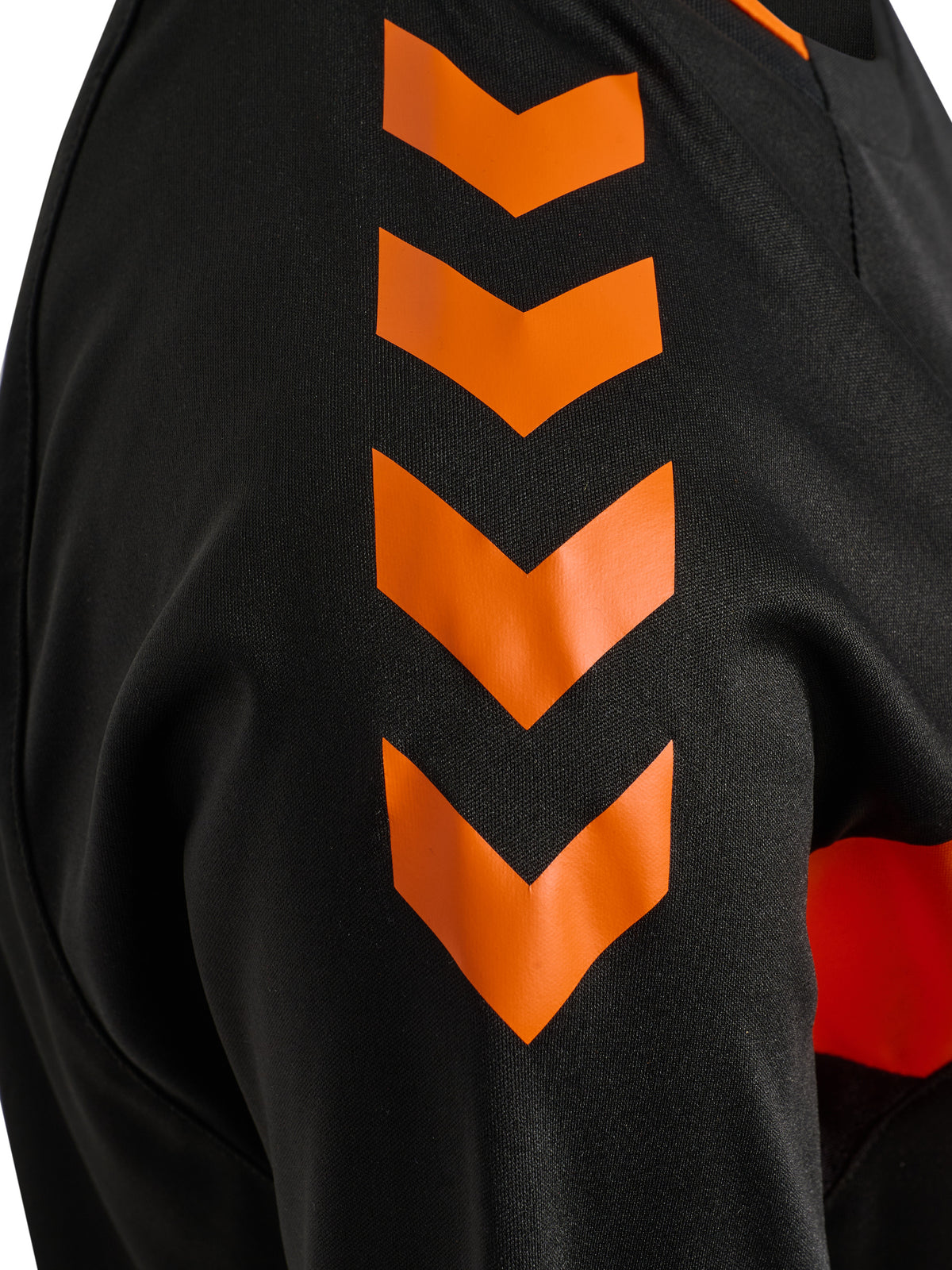 HUMMEL Core 2.0 Jersey S/S Damen (black/orange tiger)