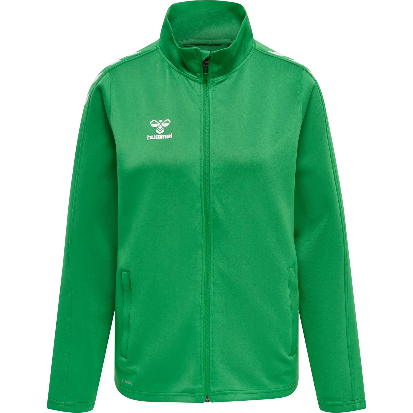 HUMMEL Core Xk Poly Zip Sweat Damen Grün