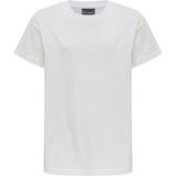 HUMMEL Red Basic T-Shirt S/S Unisex Kind Weiß
