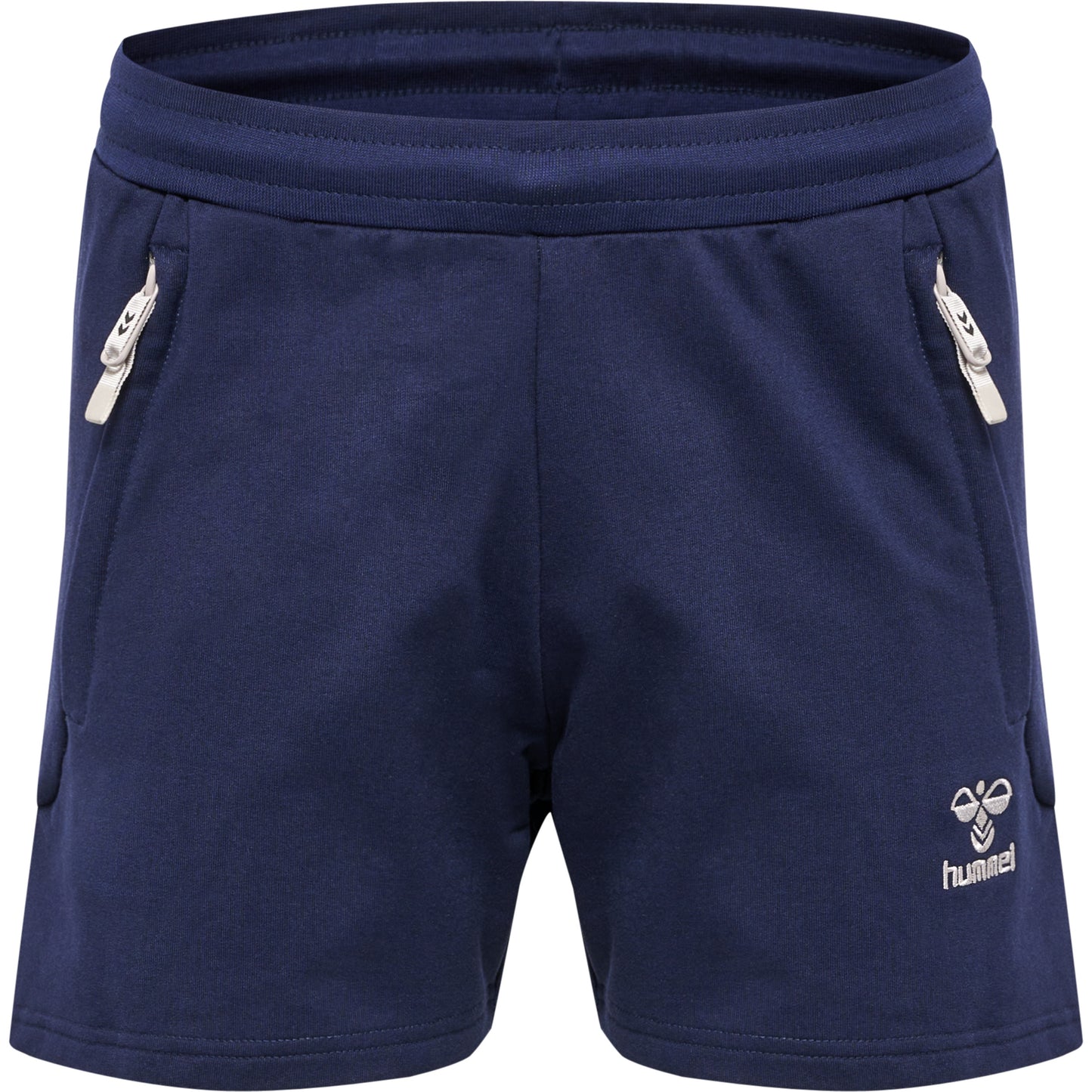 HUMMEL Move Grid Cotton Shorts Damen Blau