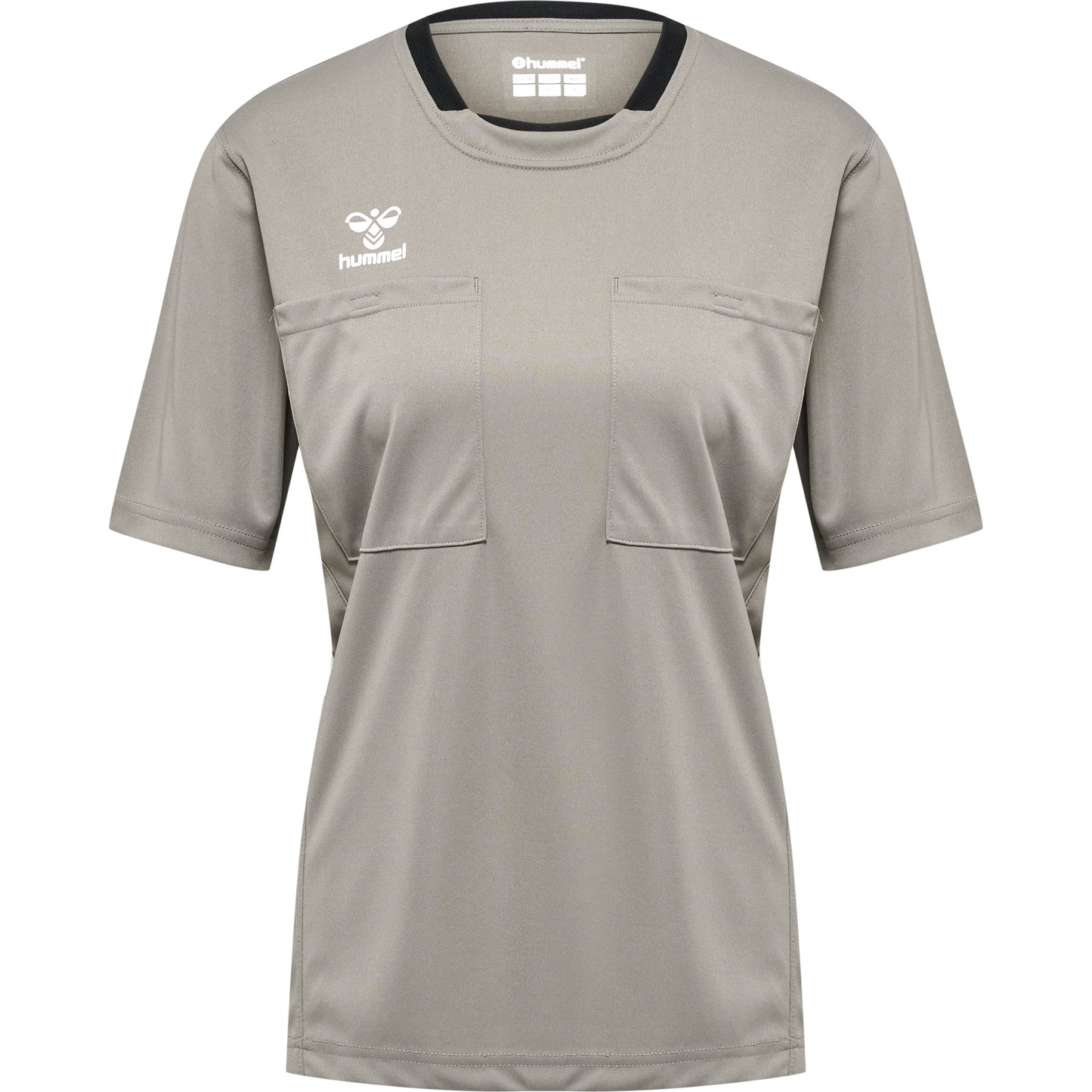 HUMMEL Referee Chevron Wo Jersey S/S Damen Grau
