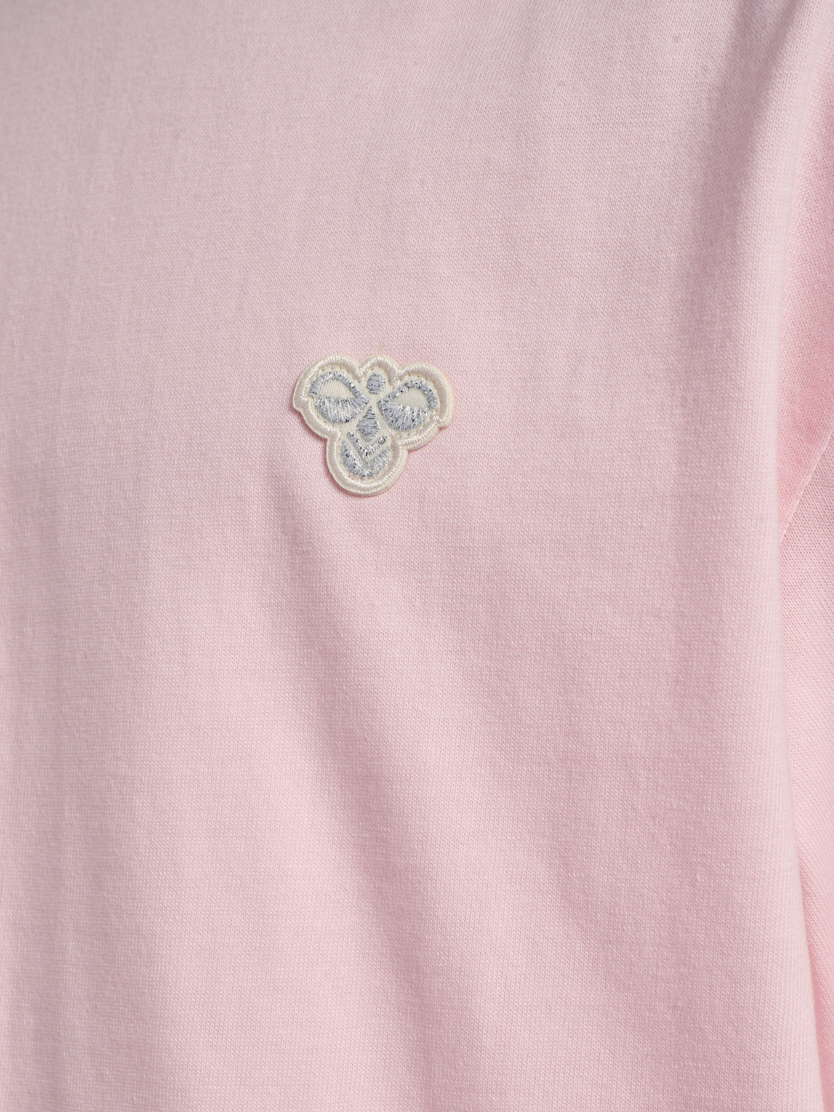 HUMMEL Loose T-Shirt S/S Bee Kind (pale lilac)