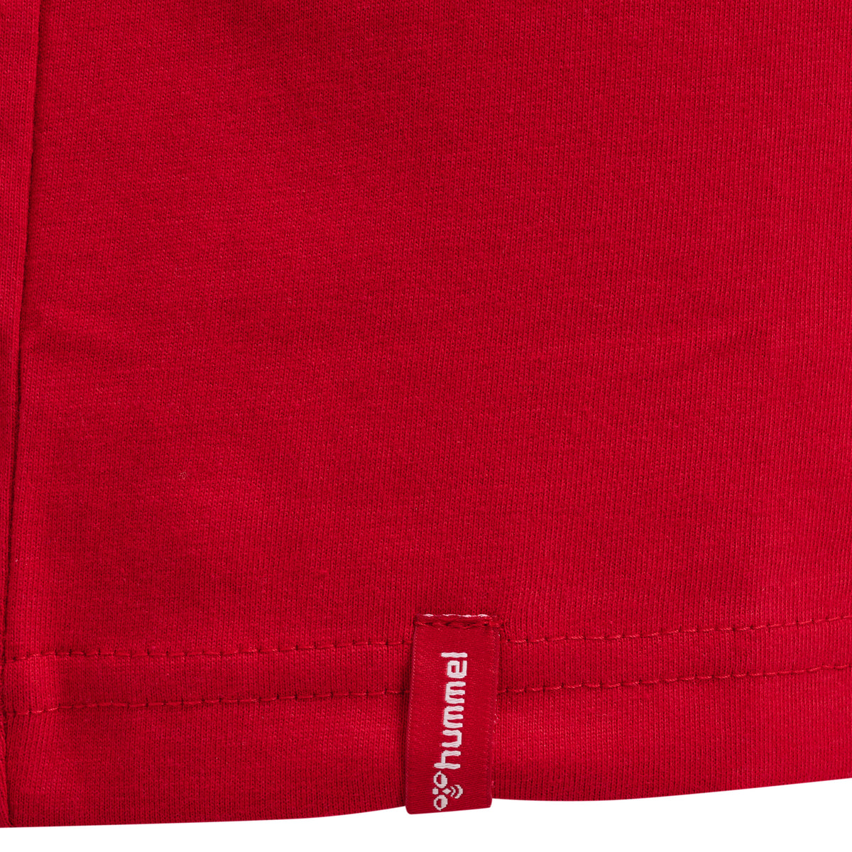 HUMMEL Red Basic T-Shirt S/S Kind (tango red)