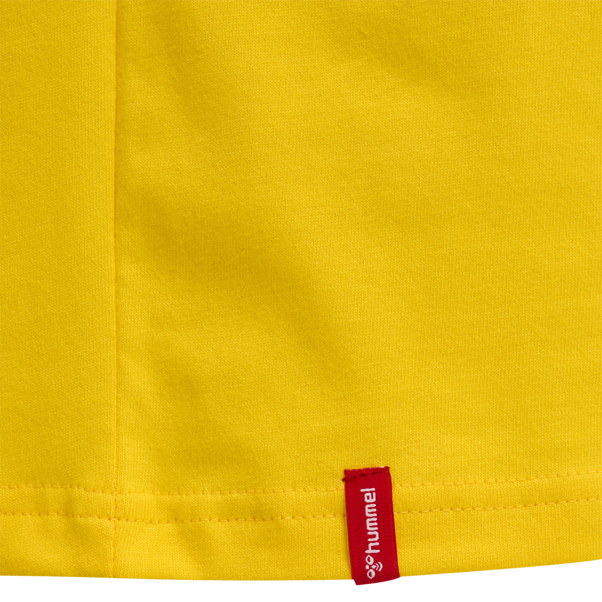 HUMMEL Red Basic T-Shirt S/S (empire yellow)