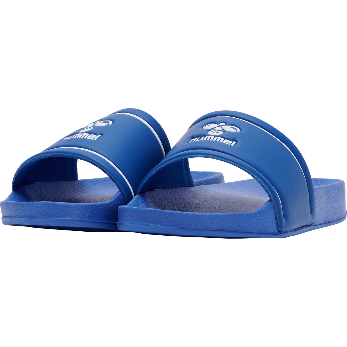 HUMMEL Pool Slide Kind (dazzling blue)