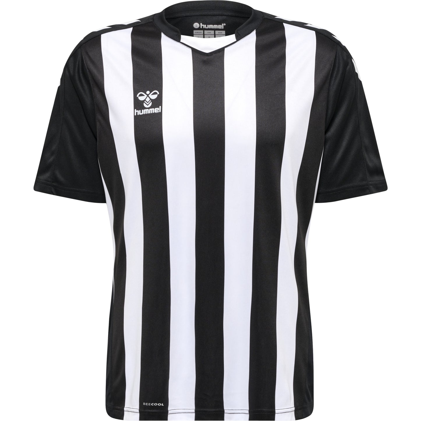 HUMMEL Core Xk Striped Jersey S/S Herren Schwarz