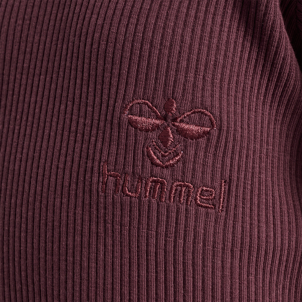 HUMMEL Sami T-Shirt L/S Kind (catawba grape)