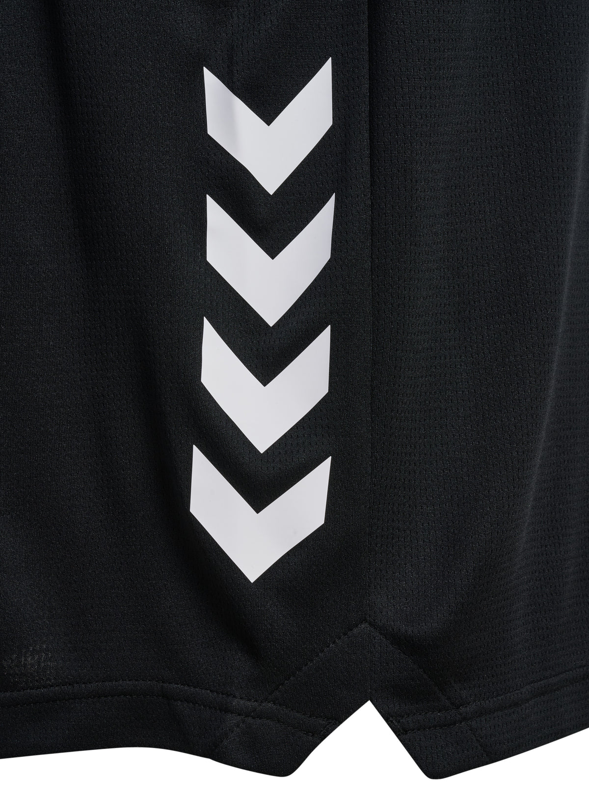 HUMMEL Basket Jersey S/l (black/white)