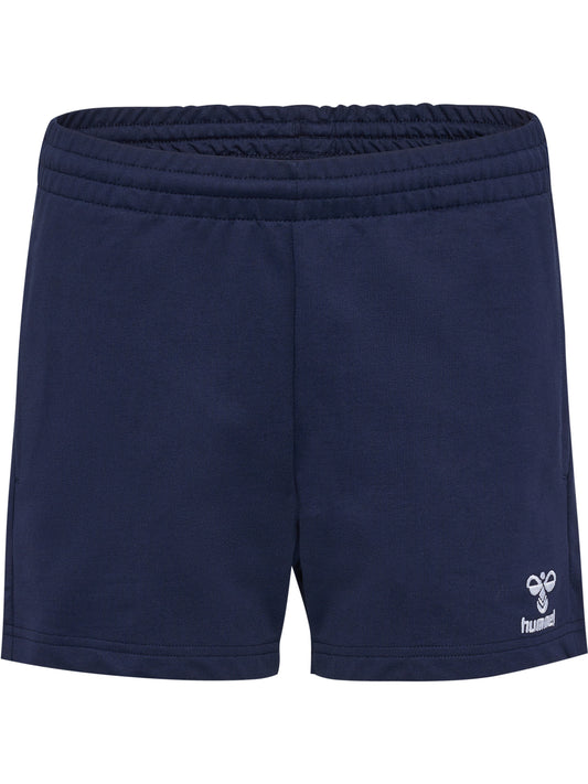 HUMMEL Go 2.0 Sweatshorts Unisex Kind Blau