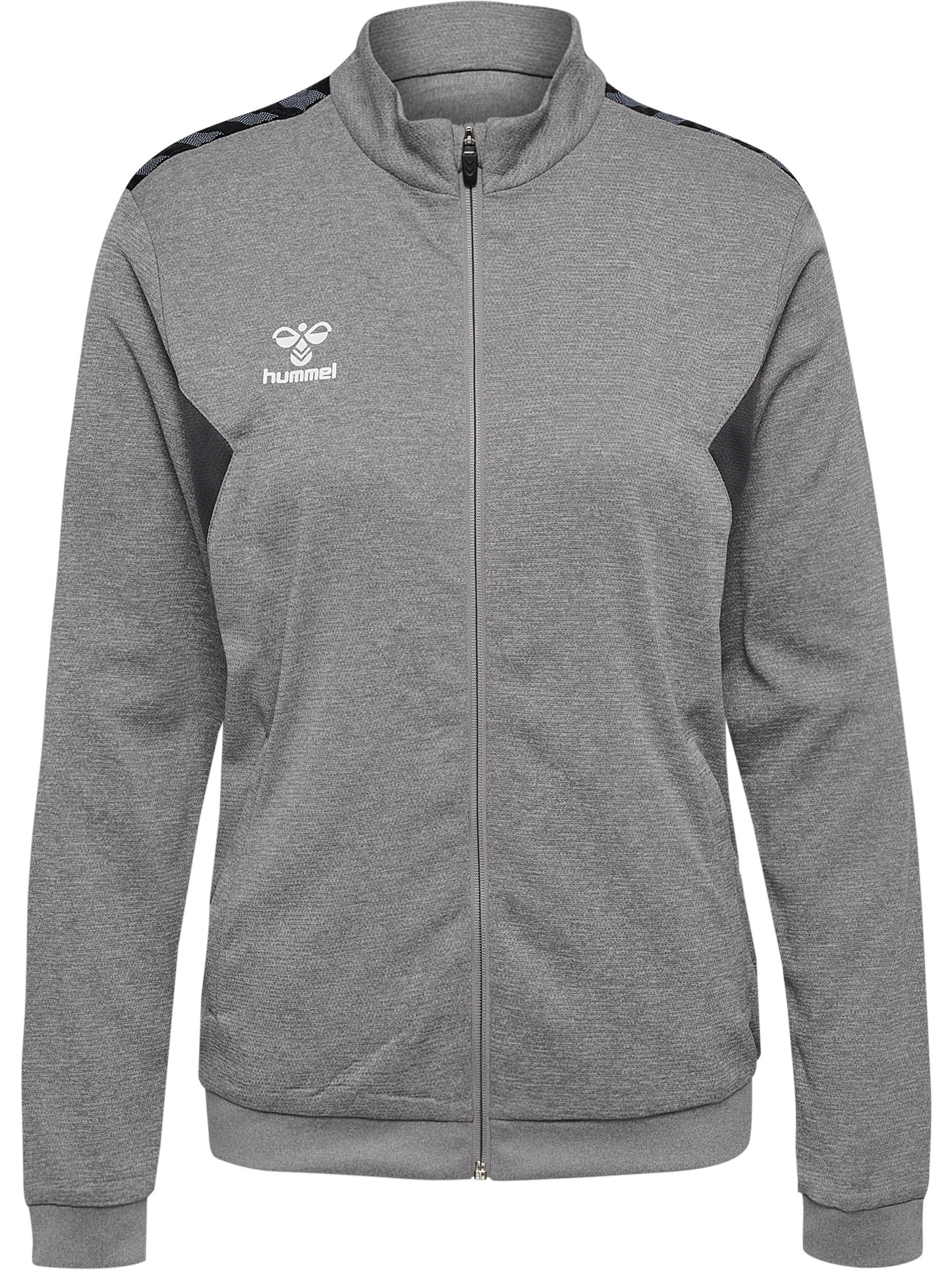 HUMMEL Authentic Pl Zip Jacket Damen Grau