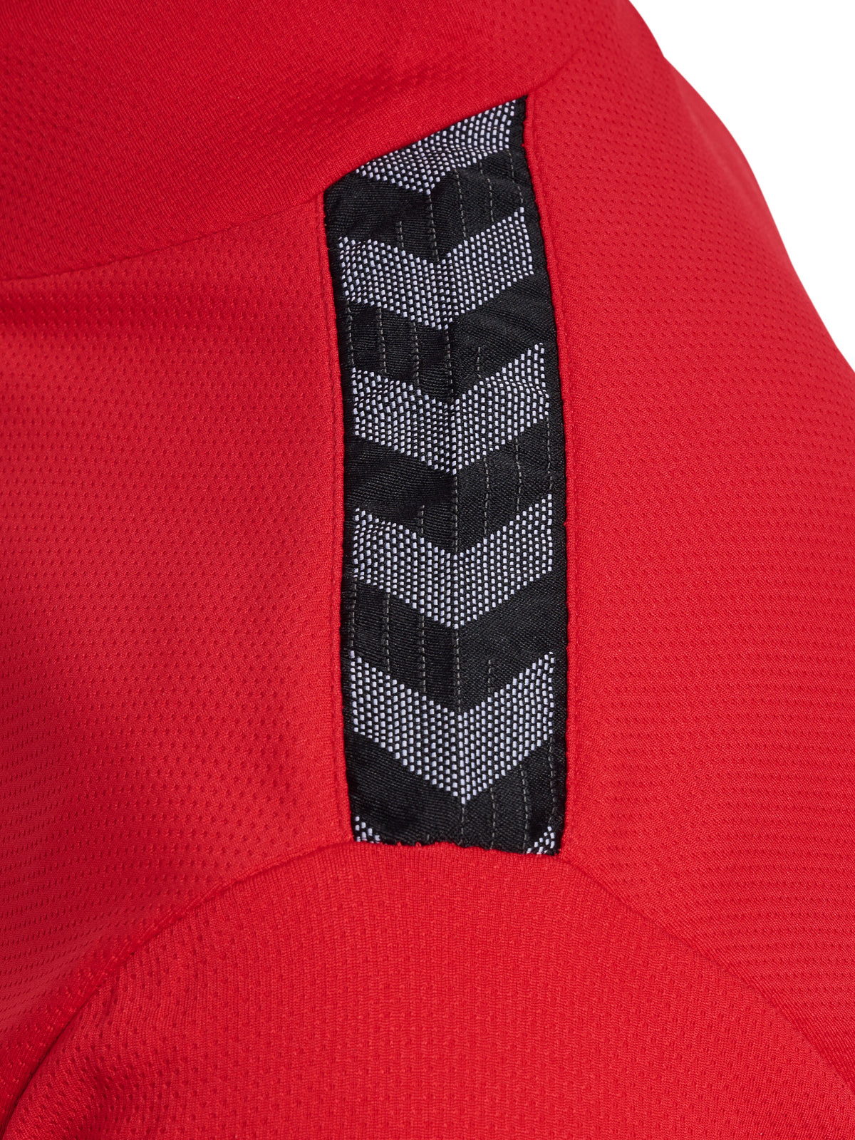 HUMMEL Authentic Half Zip Sweat (true red)