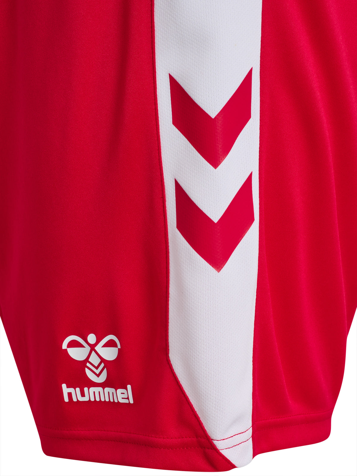 HUMMEL Match Shorts (true red/white)
