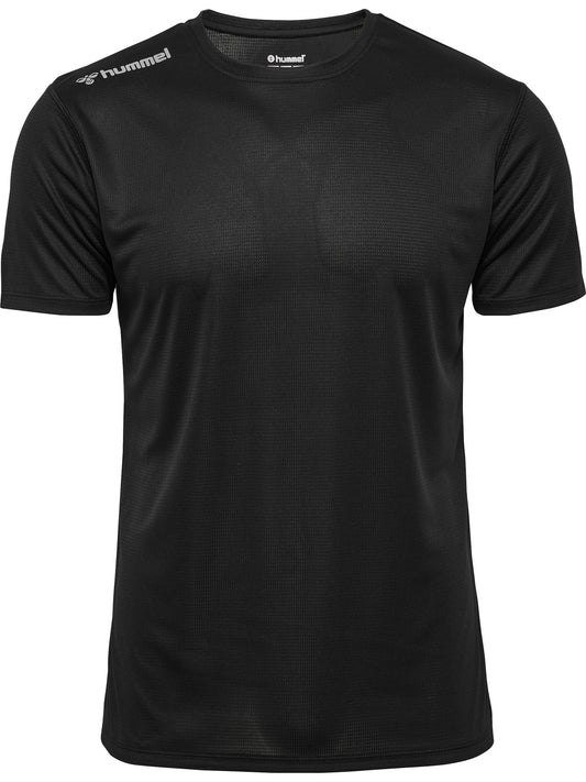 HUMMEL Run Jersey S/S Herren Schwarz
