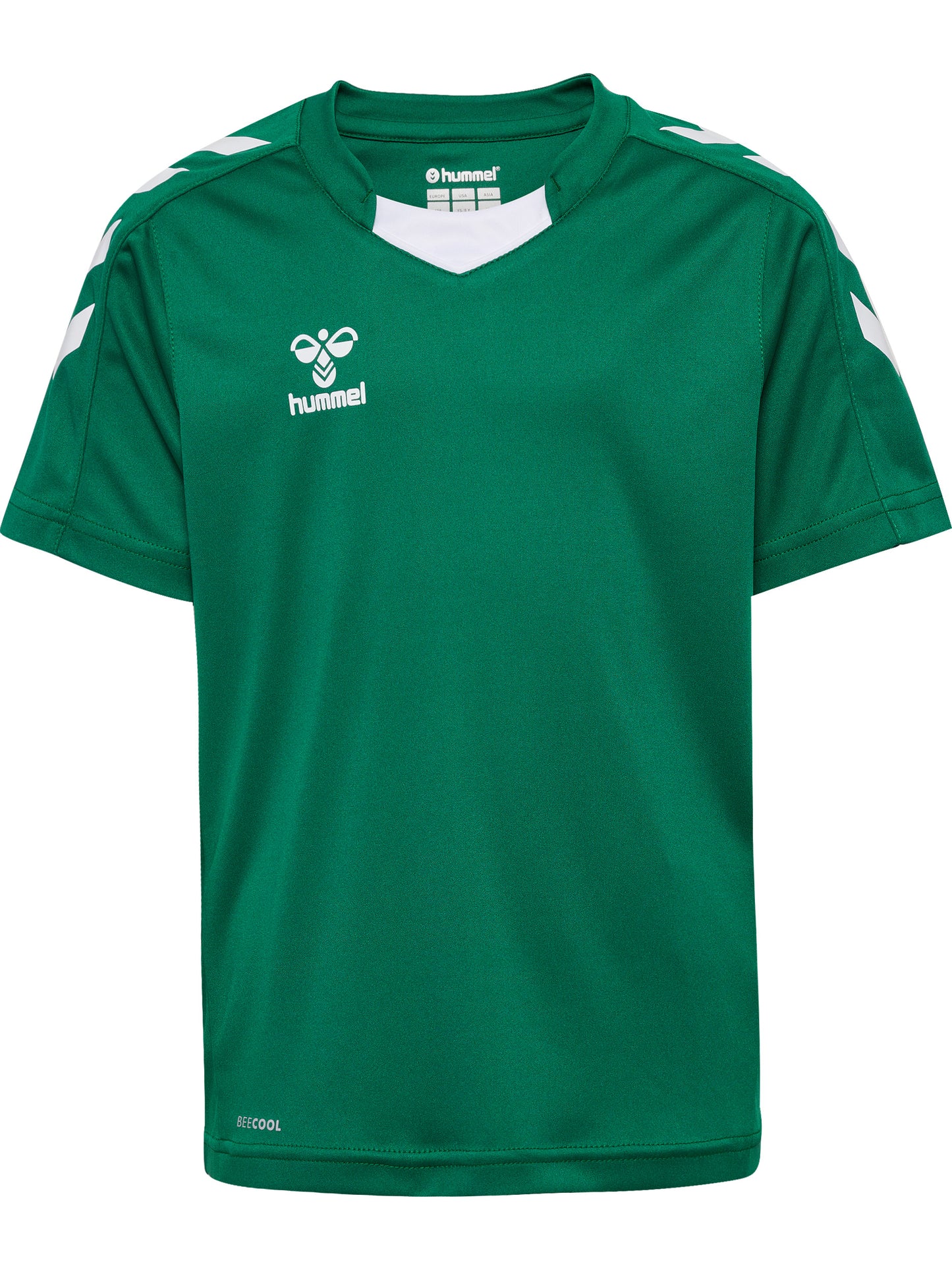 HUMMEL Core Xk Poly Jersey S/S Unisex Kind Grün