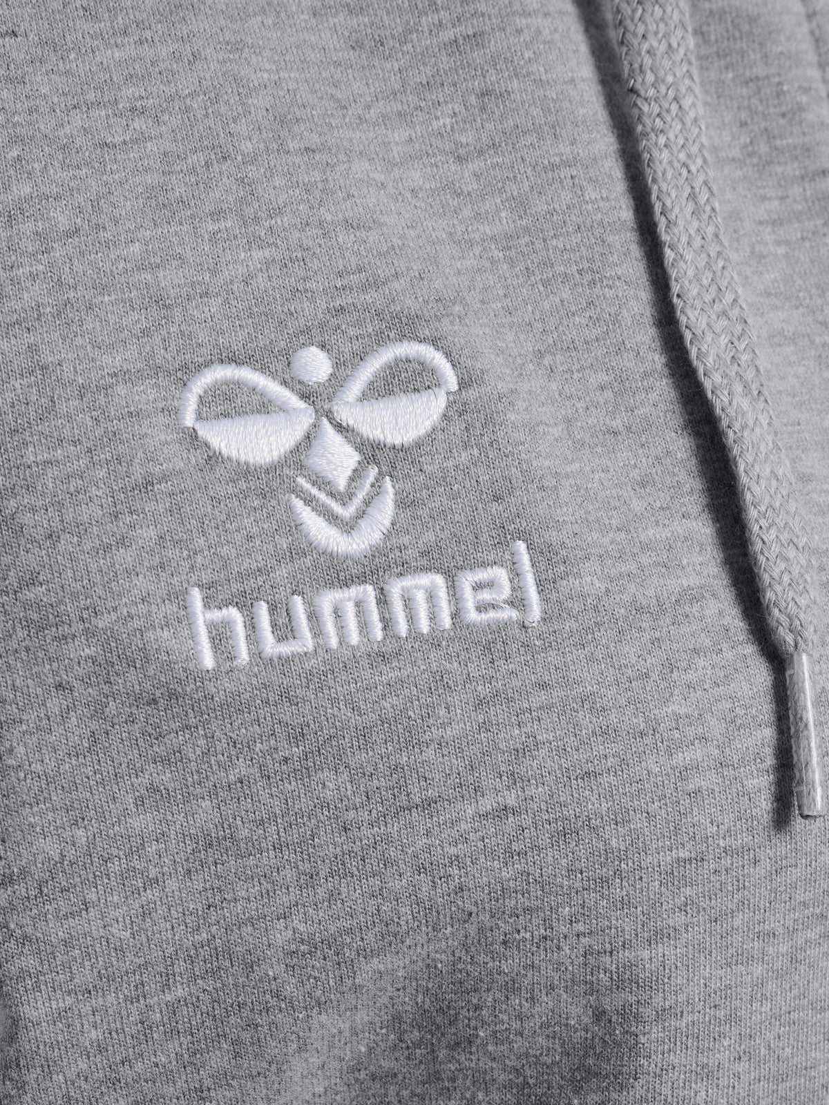 HUMMEL Go 2.0 Zip Hoodie Damen (grey melange)