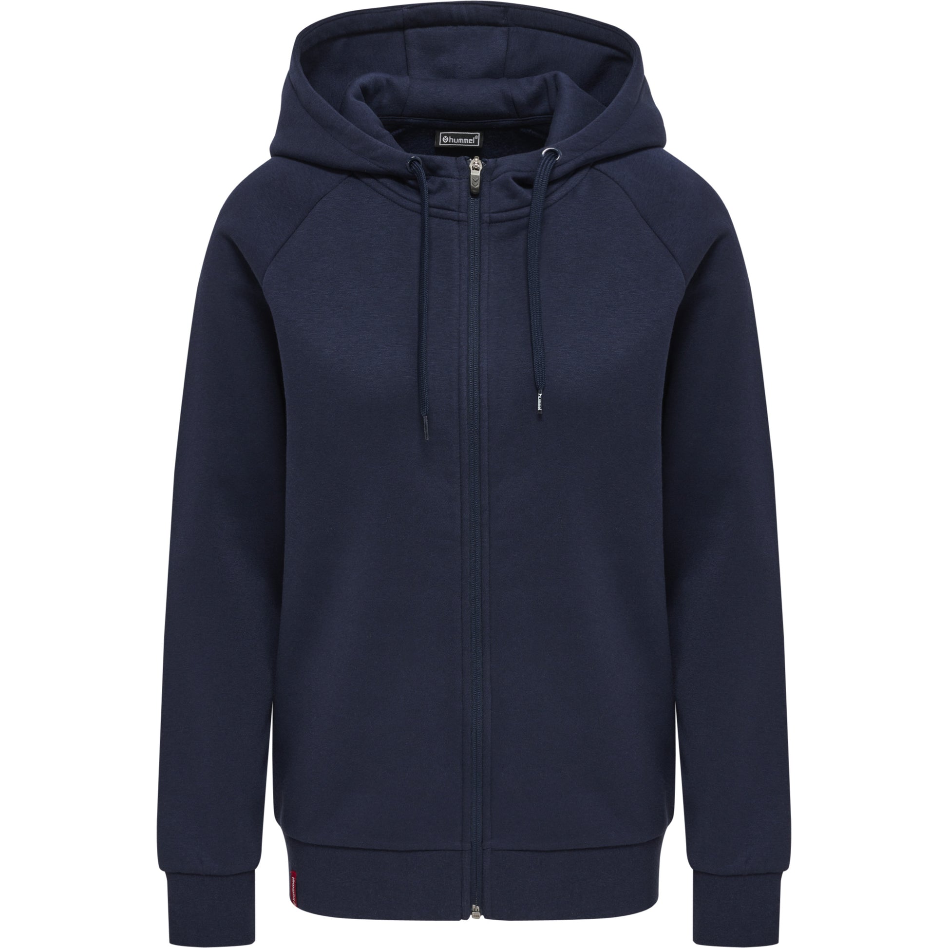 HUMMEL Red Classic Zip Hoodie Damen Blau