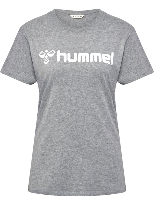 HUMMEL Go 2.0 Logo T-Shirt S/S Damen Grau