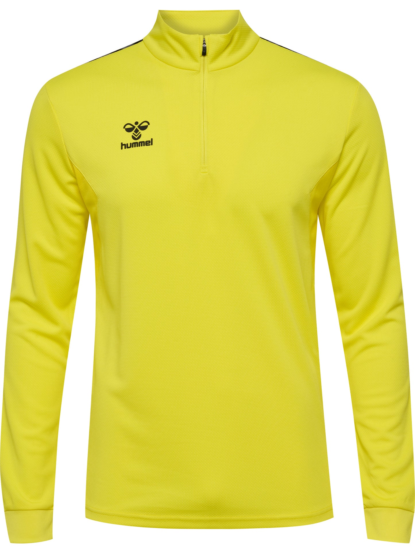 HUMMEL Authentic Half Zip Sweat Herren Gelb