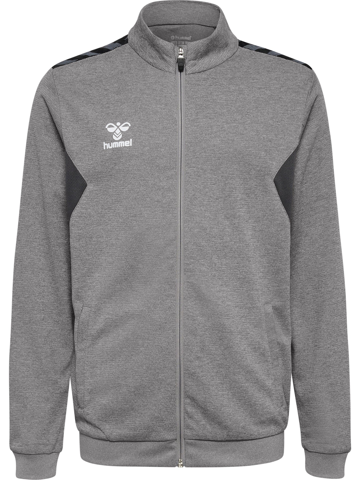 HUMMEL Authentic Pl Zip Jacket Unisex Kind Grau