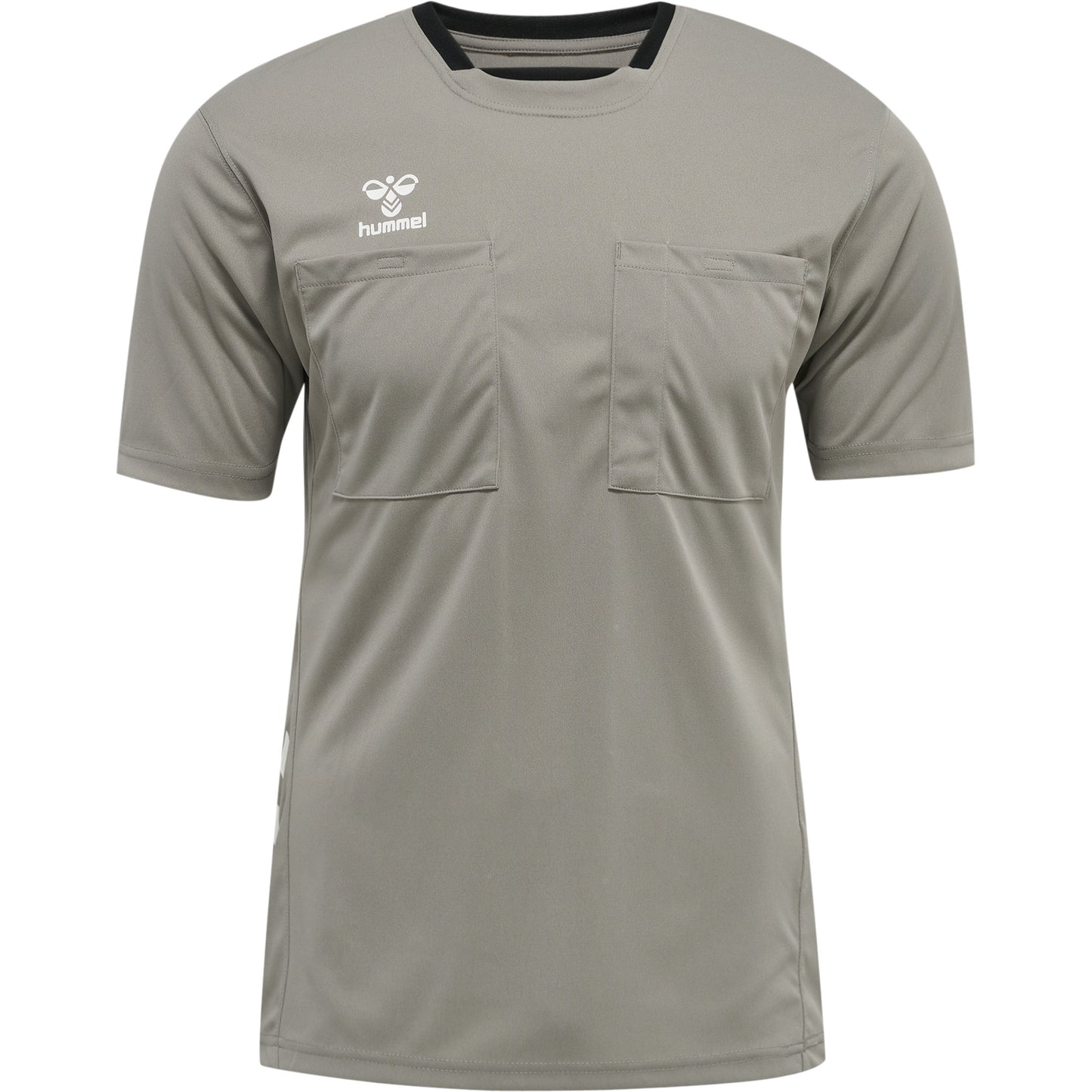 HUMMEL Referee Chevron Jersey S/S Unisex Grau
