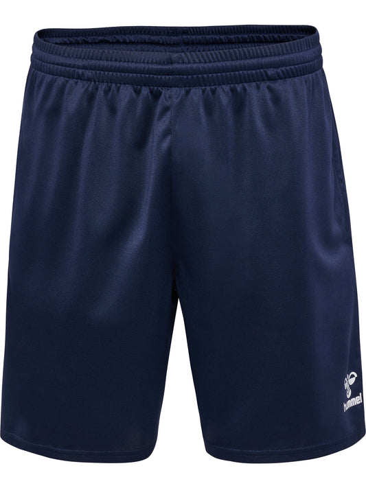 HUMMEL Essential Training Shorts Unisex Blau