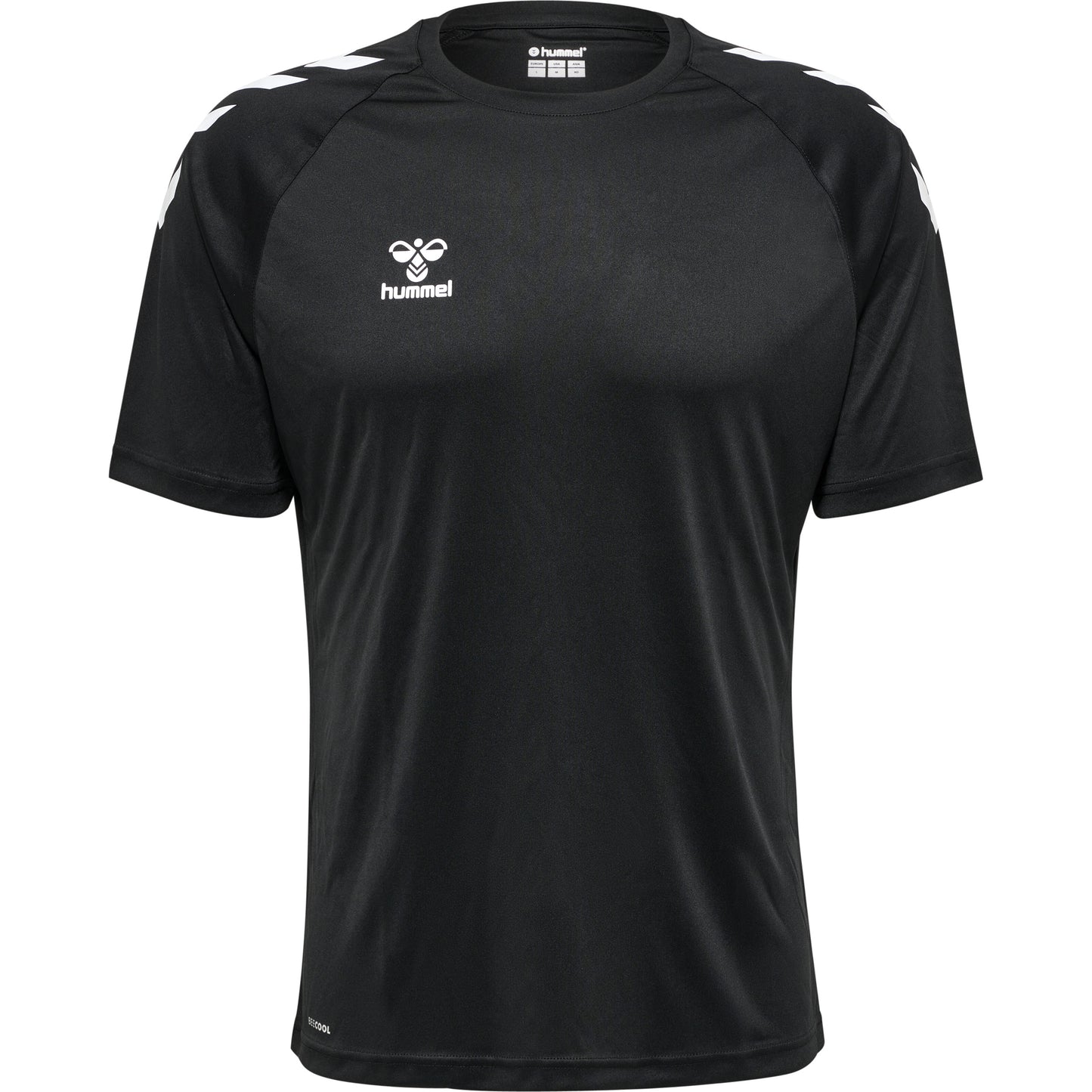 HUMMEL Core Xk Core Poly T-Shirt S/S Unisex Schwarz