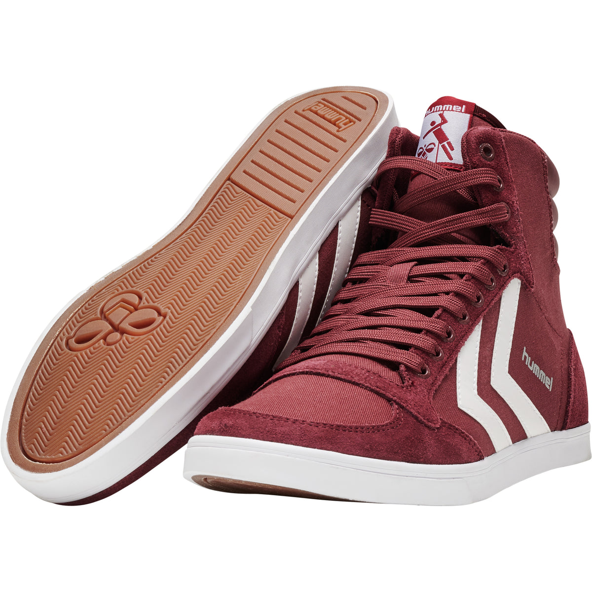 HUMMEL Slimmer Stadil High (cabernet)
