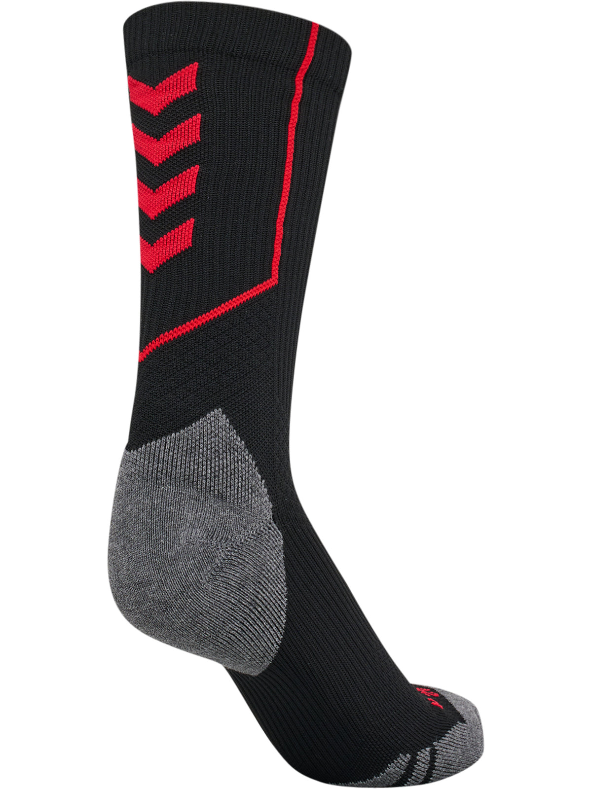 HUMMEL Pro Training Socks Low (black/true red)
