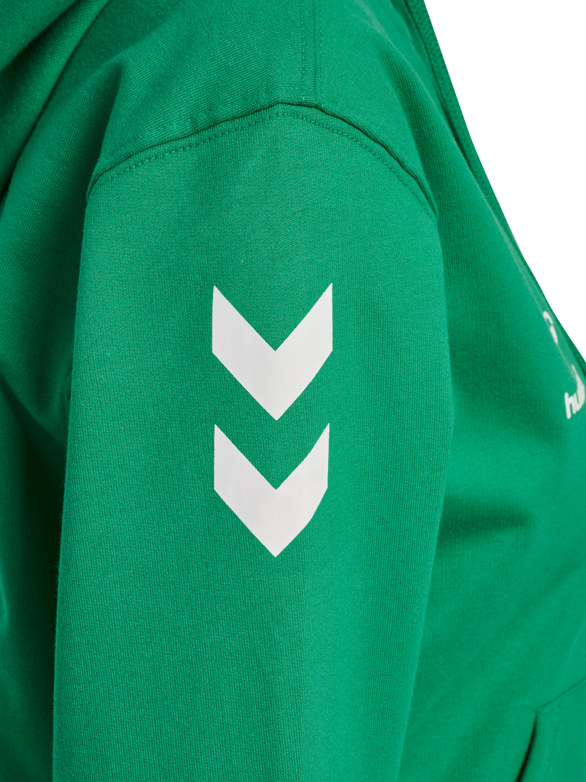HUMMEL Go 2.0 Chevron Zip Hoodie Damen (jelly bean)