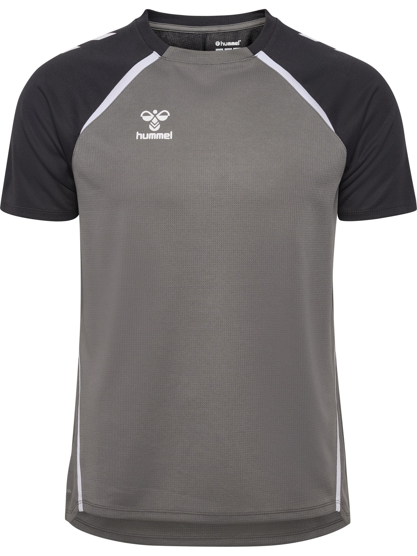 HUMMEL Lead 2.0 Jersey S/S Herren Grau