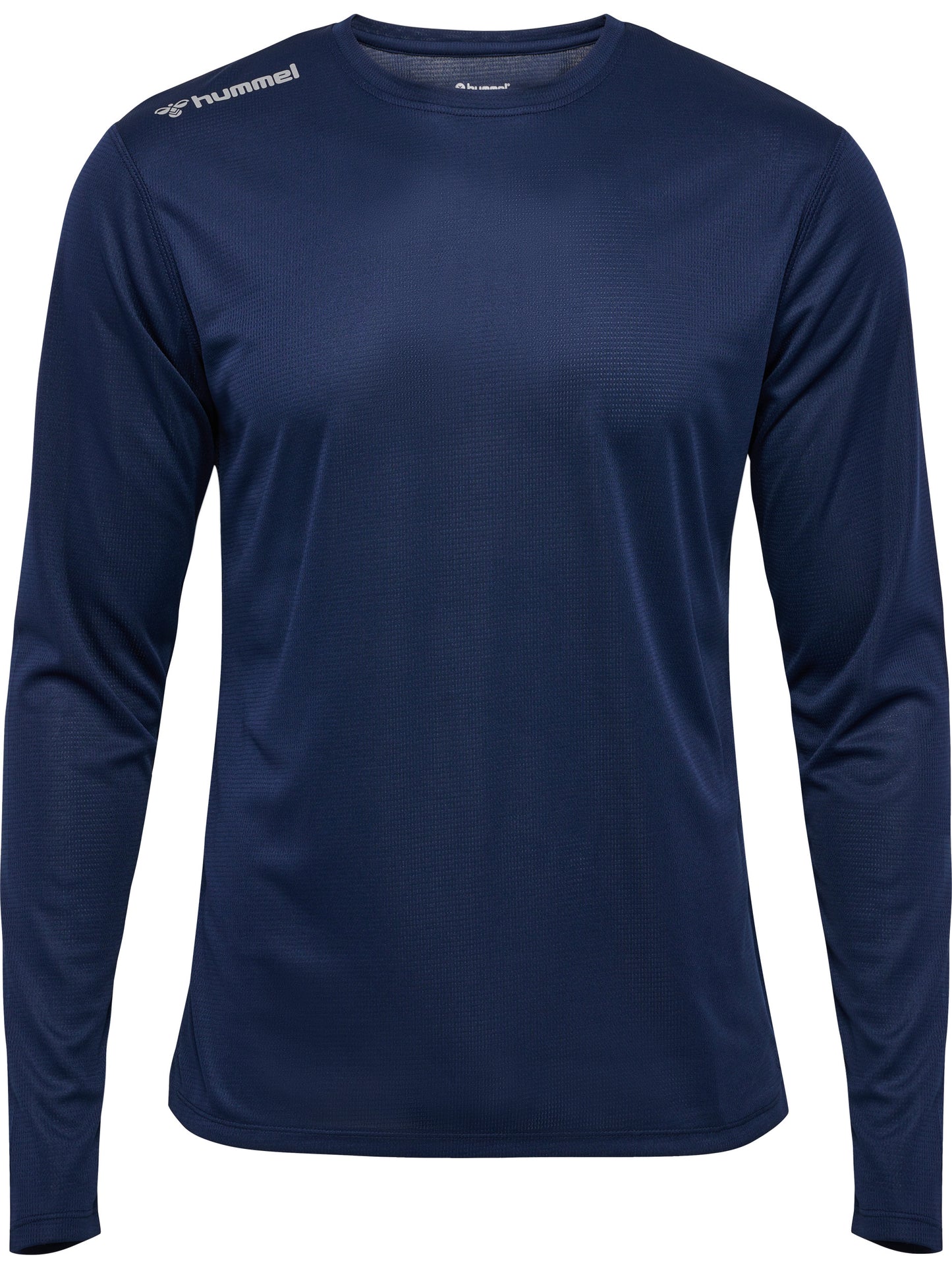 HUMMEL Run Jersey L/S Herren Blau