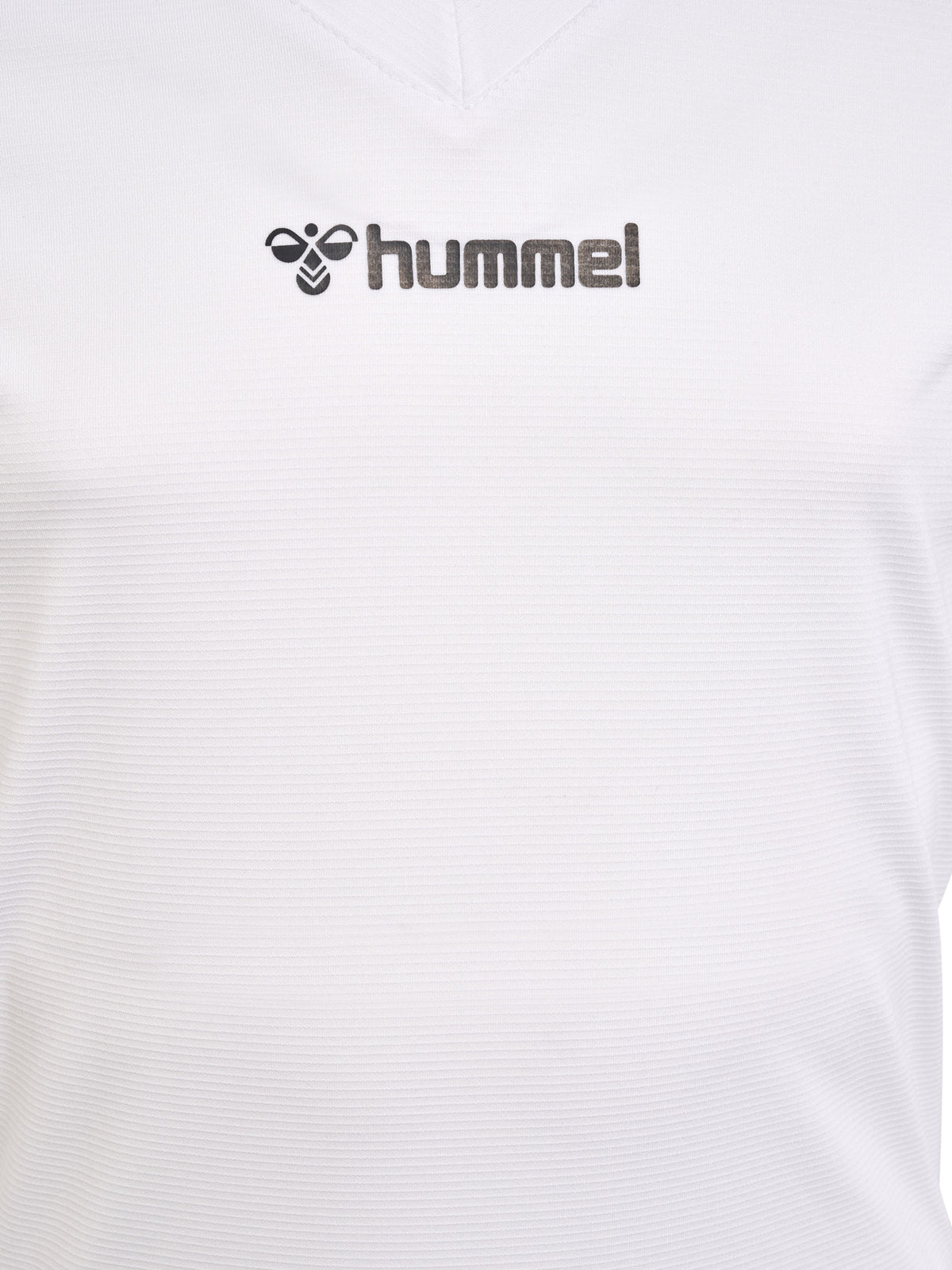 HUMMEL Bl Essential Tee L/S Kind (white)