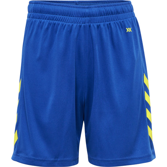HUMMEL Core Xk Poly Shorts Unisex Kind Blau