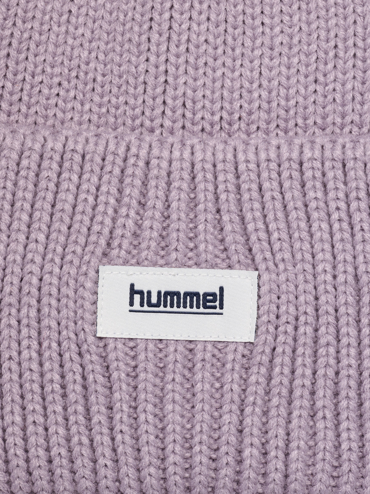 HUMMEL Heavy Rib Knit Beanie Kind (sea fog)
