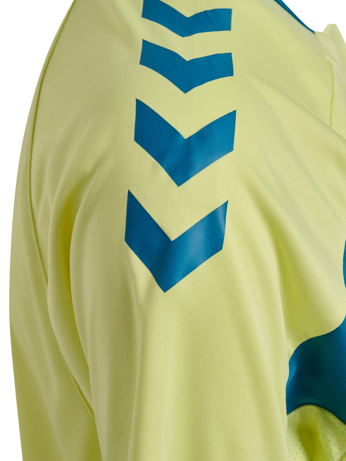 HUMMEL Core 2.0 Jersey S/S Damen (pale lime yellow/celestial)