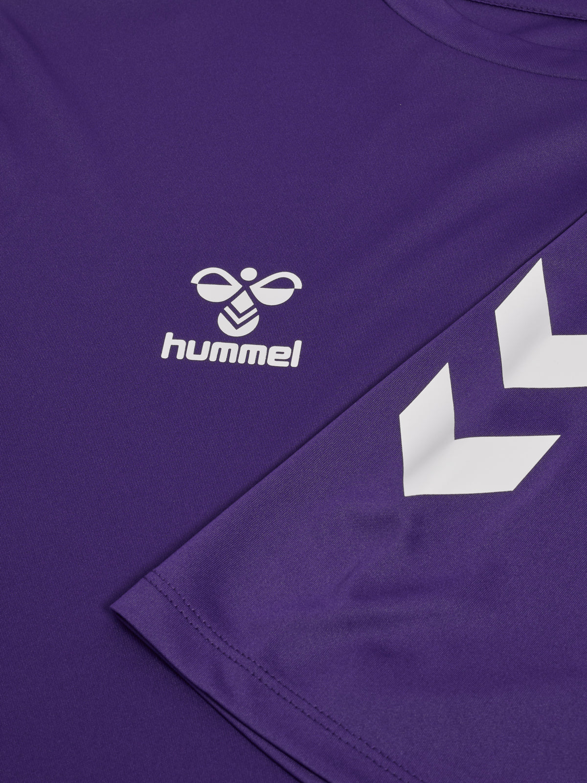 HUMMEL Essential 2.0 Jersey S/S (acai/white)