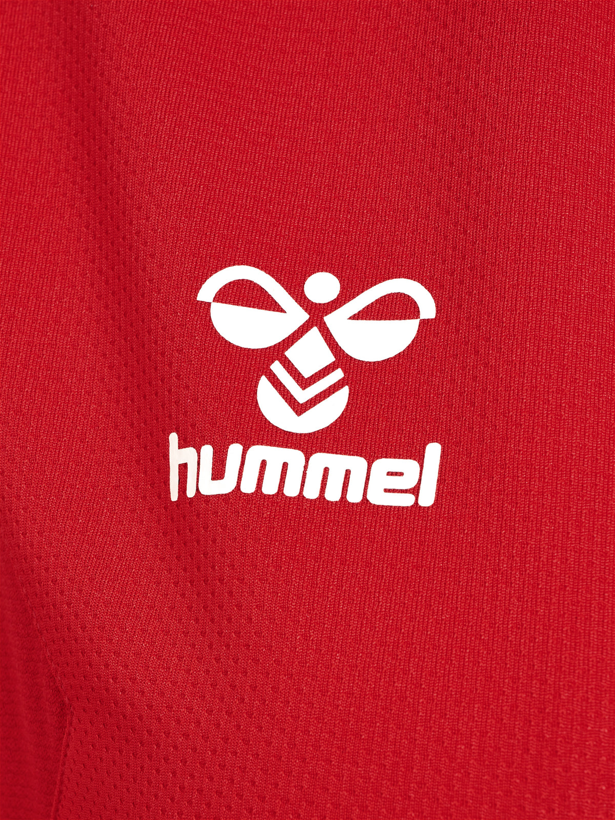 HUMMEL Authentic PL Zip Jacket Damen (true red)