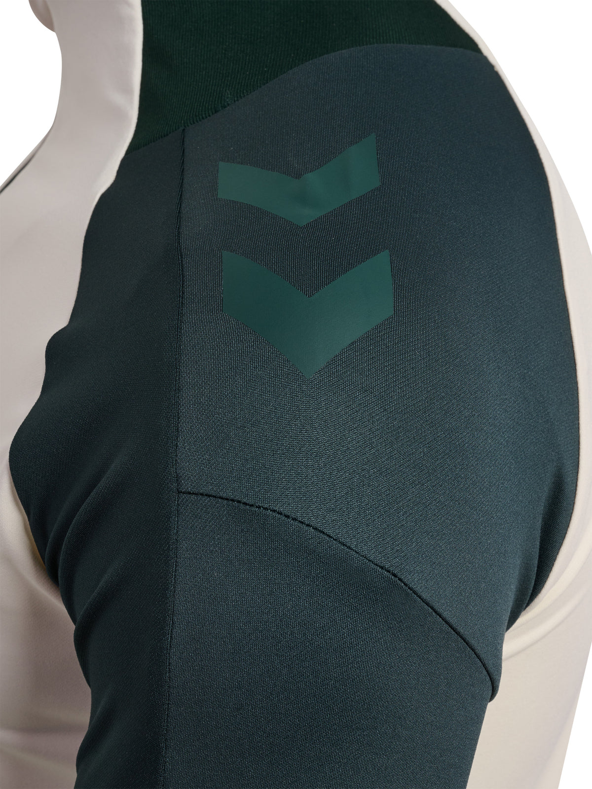 HUMMEL BLAZE27 Pro Training Half Zip (buttercream/darkest spruce)